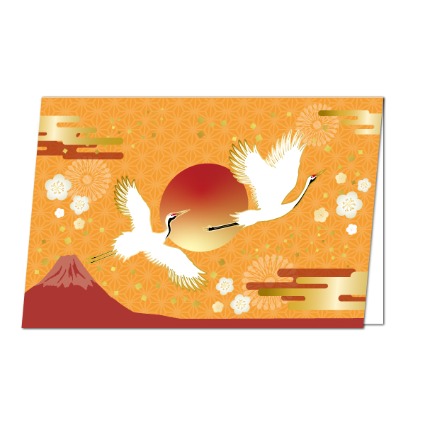 【カード】曙鶴