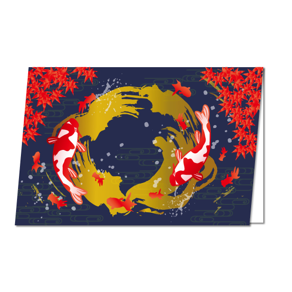 【カード】錦鯉