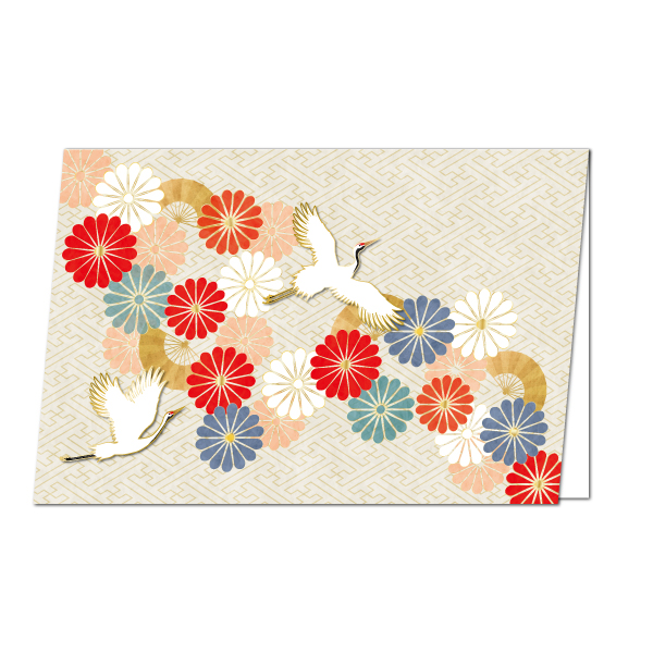 【カード】小春日和（白）