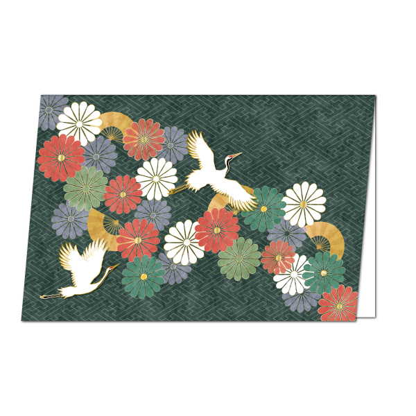 【カード】小春日和（緑）