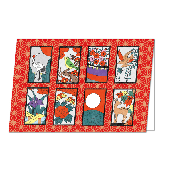 【カード】花札