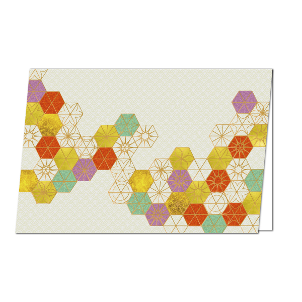 【カード】祝福（白）