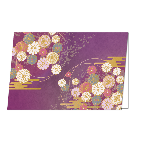 【カード】舞菊（紫）