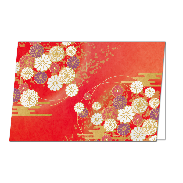 【カード】舞菊（赤）