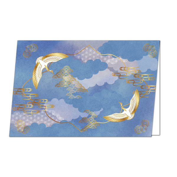 【カード】舞鶴（青）