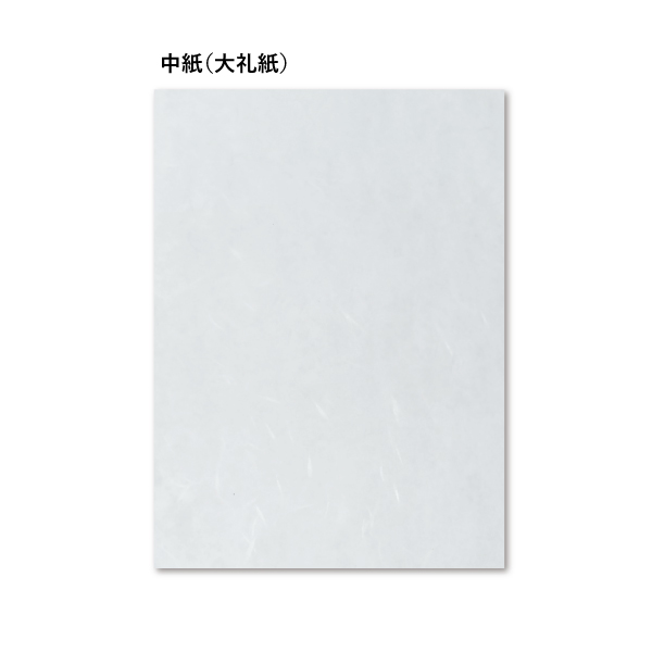 中紙（無地）